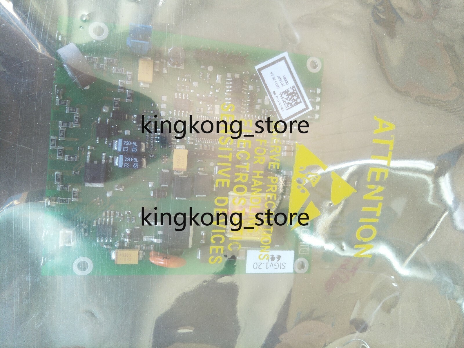 KOCH SIGV1.20 SIG135.54 SCHULER GROUP dynamic energy storage BOARD