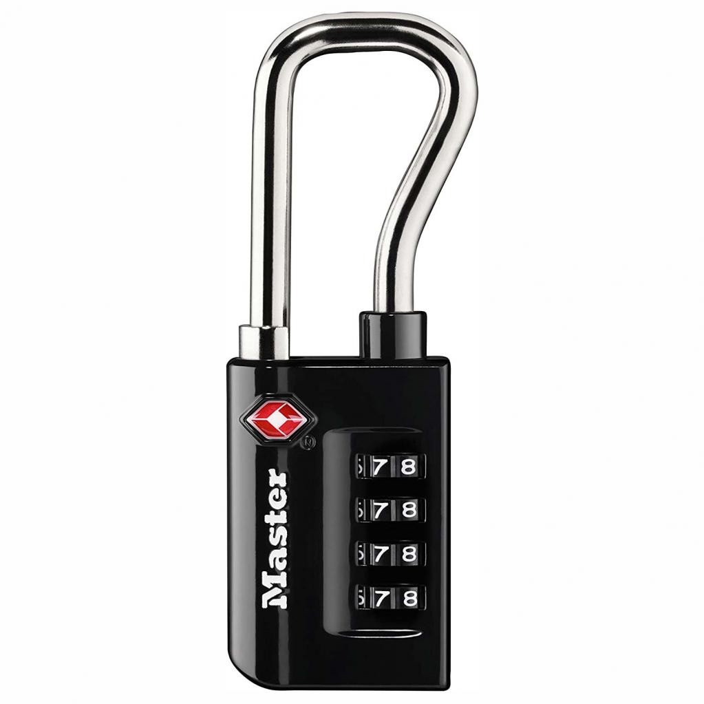 New Master TSA-Accepted Combination Padlock – P/N 4696D