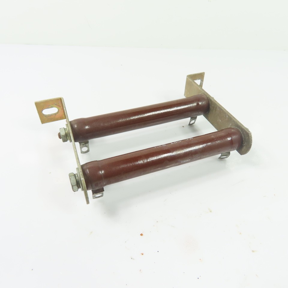 RES INC 443A324H34 Dual Wirewound Power Resistor Bank 50W 500 Ohm 5%