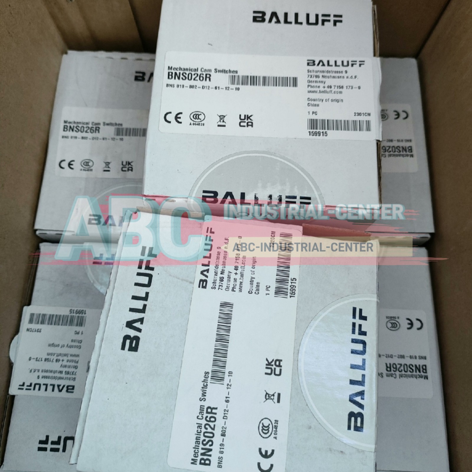 1PCS New BALLUFF BNS026R BNS 819-B02-D12-61-12-10 Limit Switch#