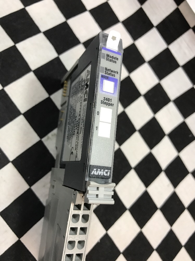 AMCI Stepper Controller 3401, AMCI3401, AMCI-3401, 1734-RTBS, LOT OF 7 #1219B5