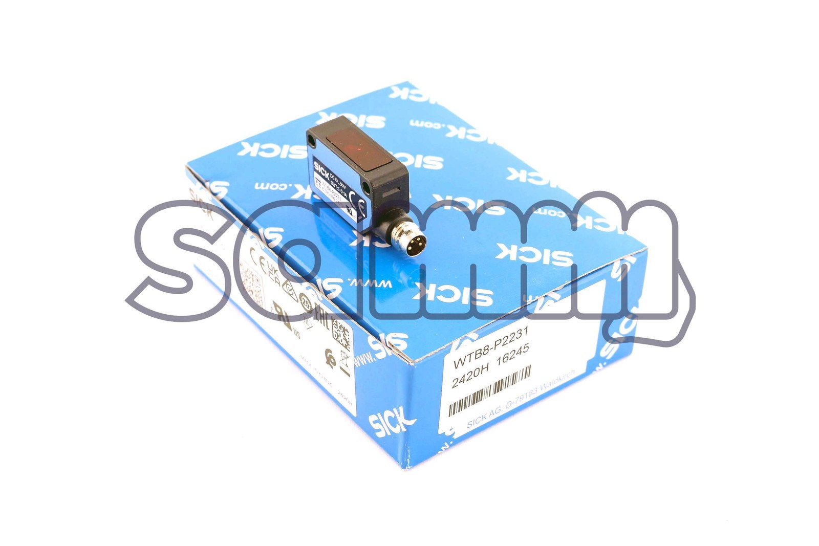 SICK WTB8-P2231 ; 6033209 PHOTOELECTRIC SENSOR New