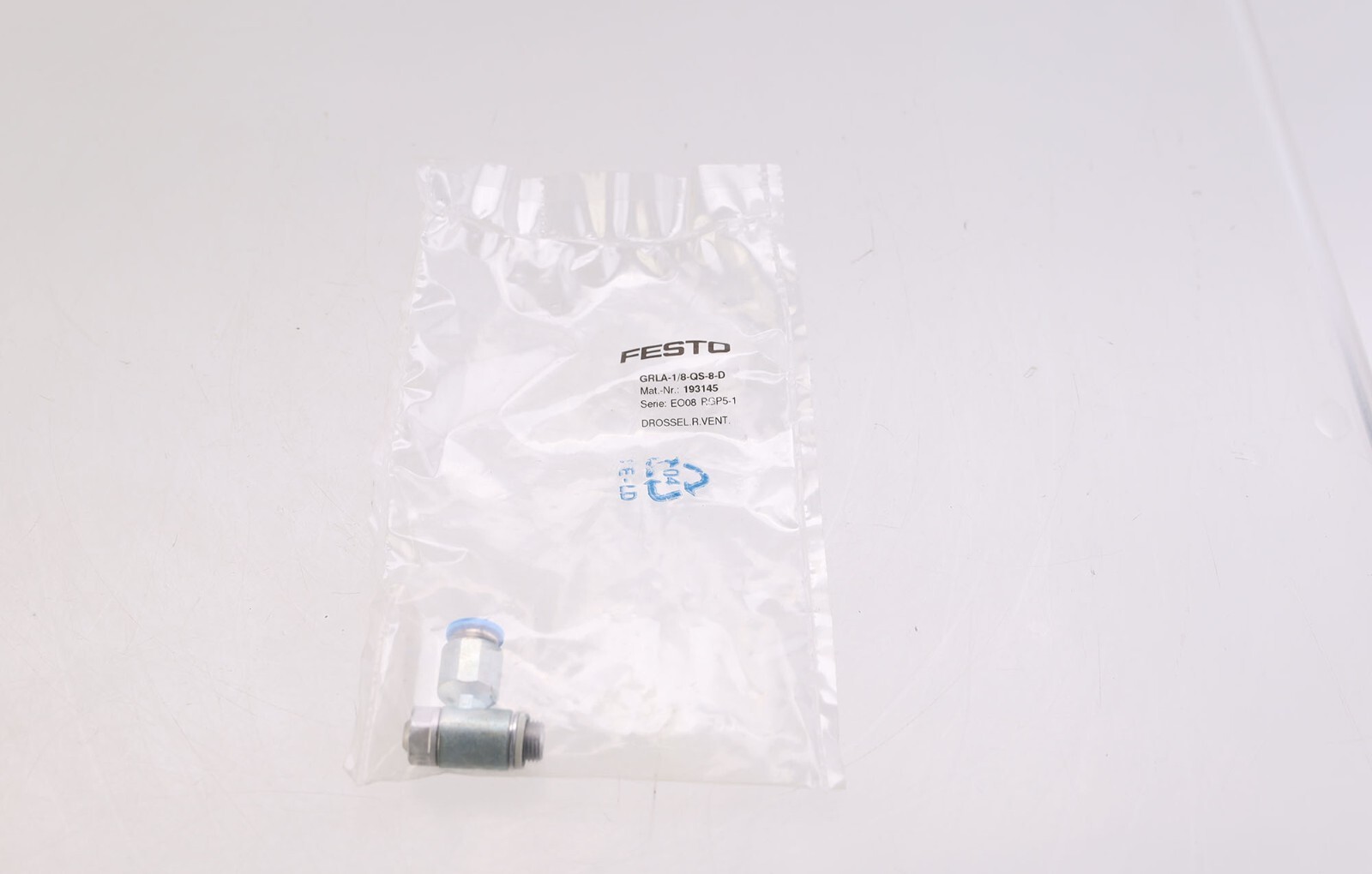 FESTO 193145 GRLA-1/8-QS-8-D ! NEW !