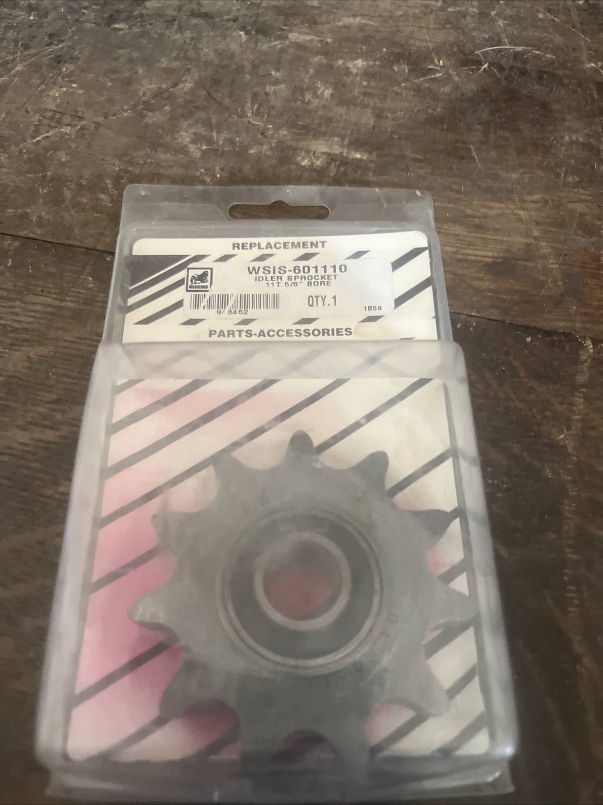 NOS Tisco Idler Sprockets WSIS601110 11T 5/8″ Bore