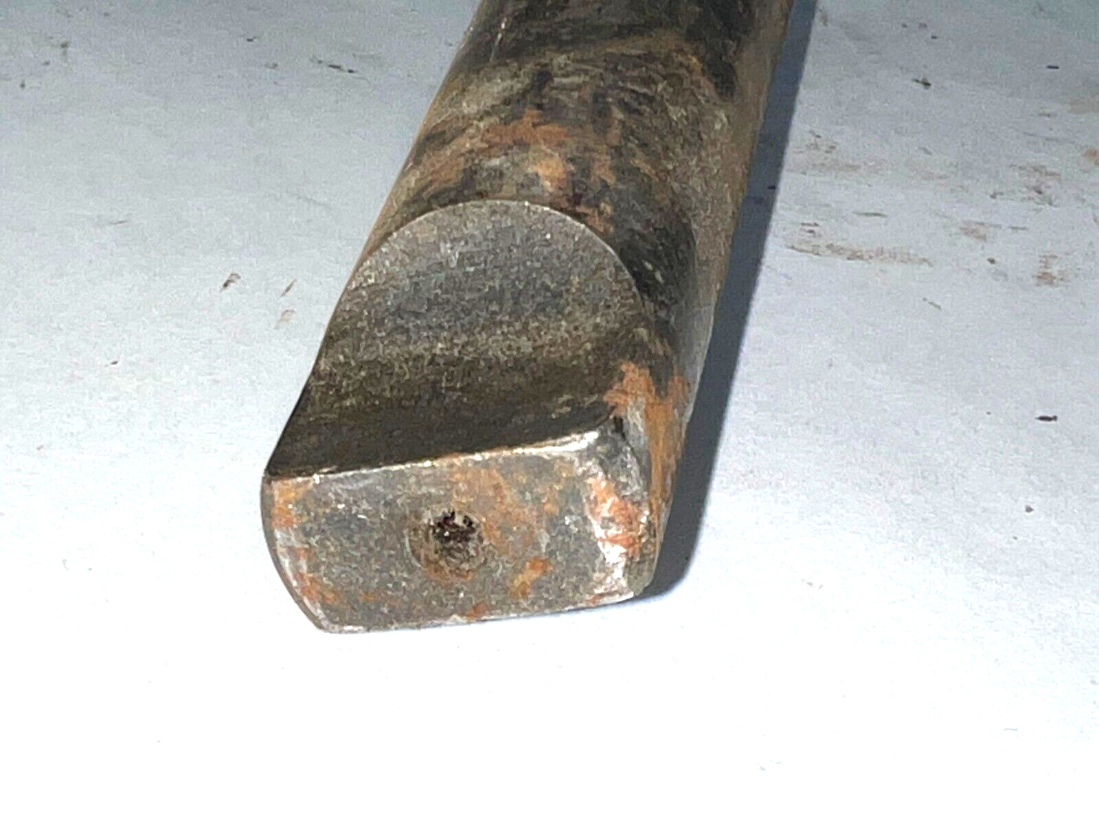 CLEVELAND MORSE TAPER DRILL BIT MT4 1-9/32″ CUT 8-1/2″ LOC 14″ OAL