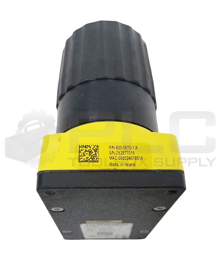 COGNEX IS5110-00 REV B INDUSTRIAL VISION SYSTEM 800-5870-1 A