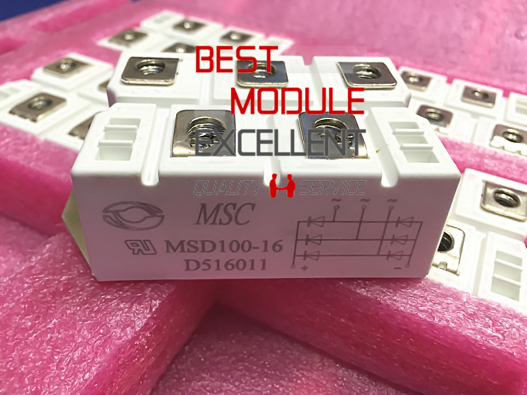 1PCS MICROSEMI MSD100-16 power supply module NEW 100% Quality Assurance