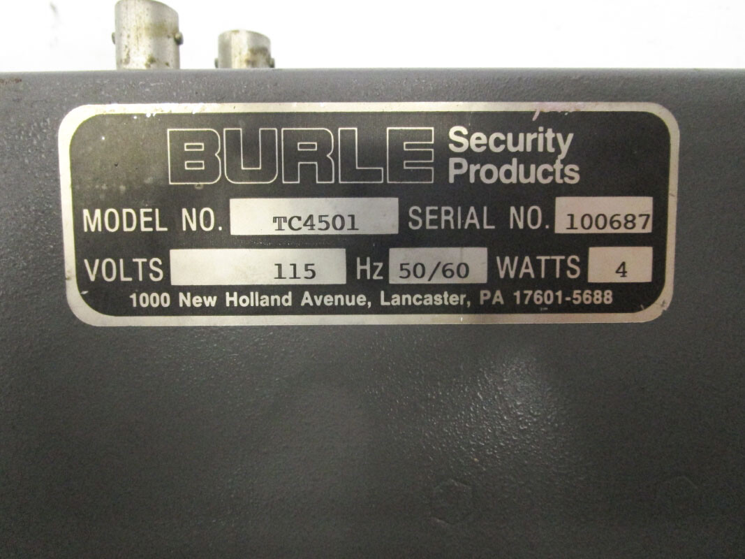 BURLE TC4501 115V UNMP