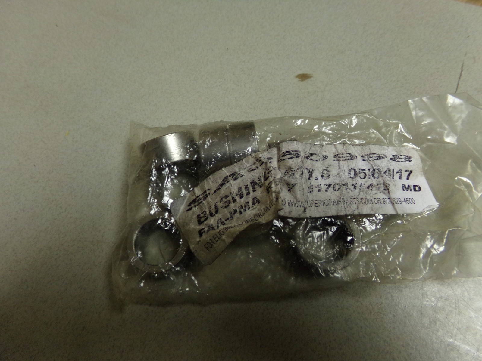 NEW Bushings FAA-PMA SA350998, Package of 8 *FREE SHIPPING*