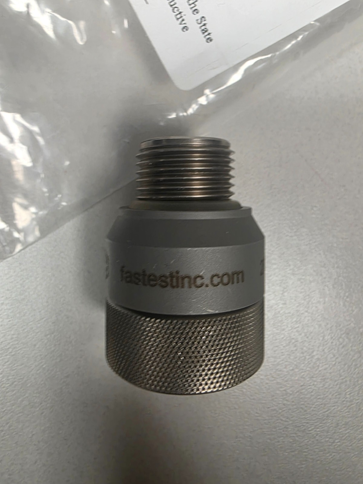FasTest MIT104P TwistMate MIT Quick Connector 7/8-14 Internal Thread 10000 psi