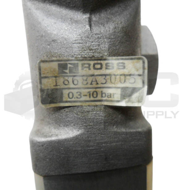 NEW ROSS CONTROLS 1868A3005 QUICK EXHAUST VALVE 1/2″ X 3/4″