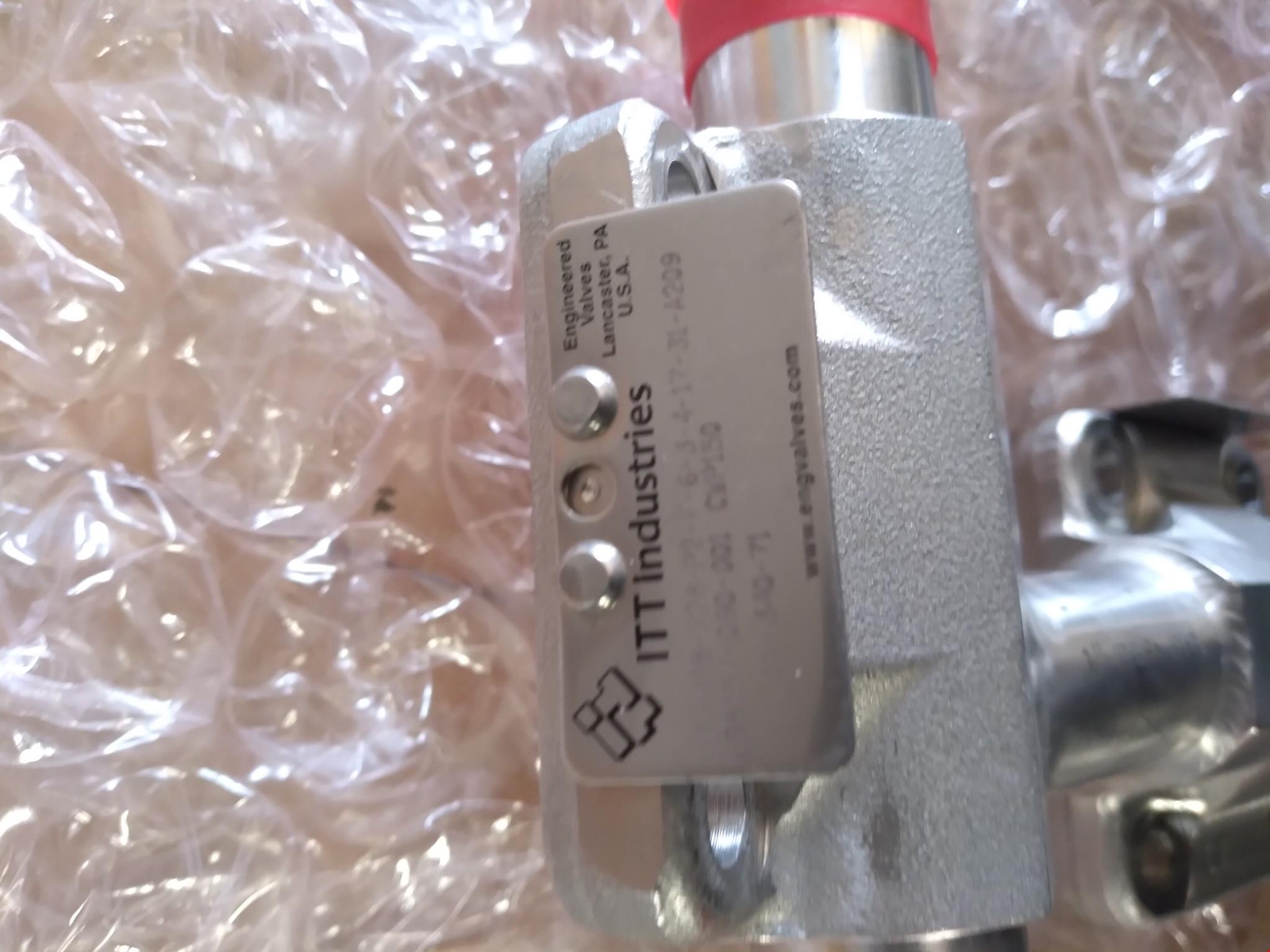 ITT INDUSTRIES 1″ TUBE FPG