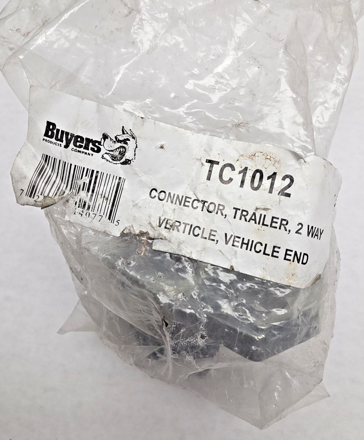 Buyers Products TC1012 2-Way Die-Cast Zinc Trailer Connector -Truck Side, New