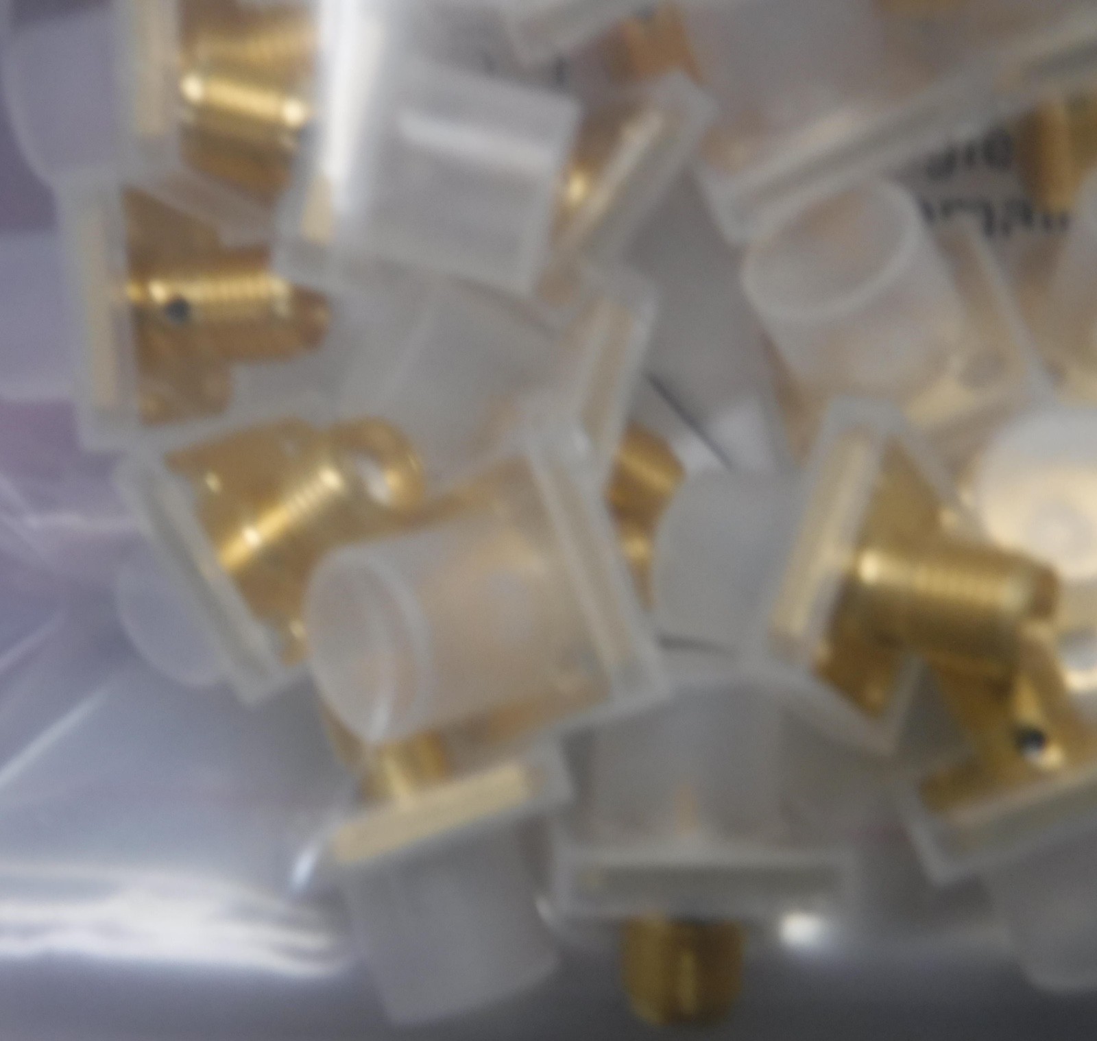 SMA BULKHEAD AND PANEL MOUNT TAB TERMINATIONS FREE SHIPPING