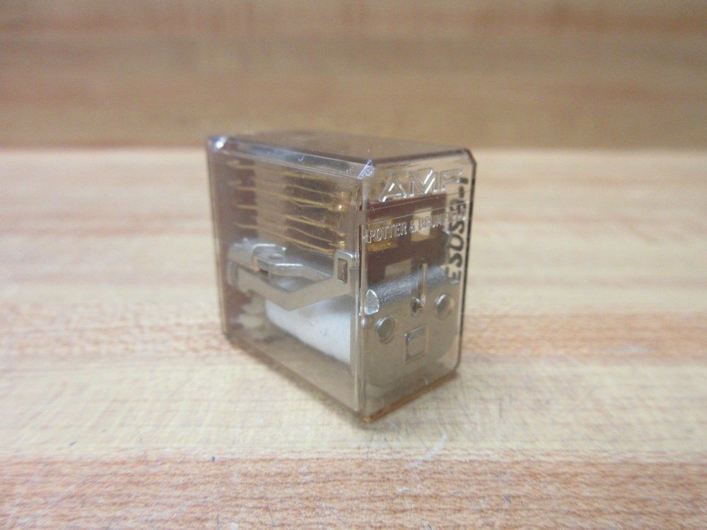 Potter & Brumfield R10-E2028-1-K-00-027 AMF Relay R10-E2028-1