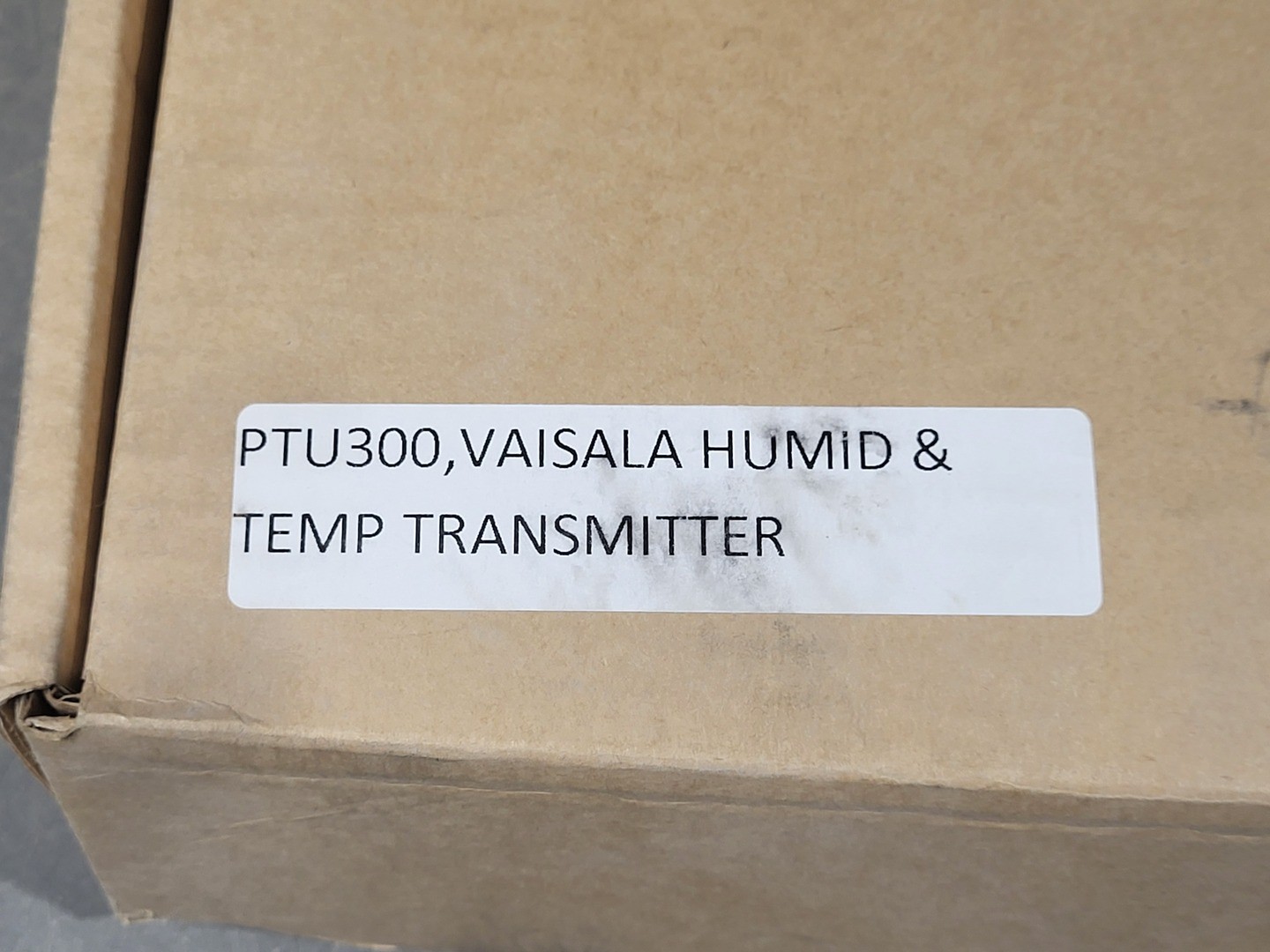 SURPLUS NEW 2016 VAISALA PTU301 Pressure, Humidity and Temperature Transmitter