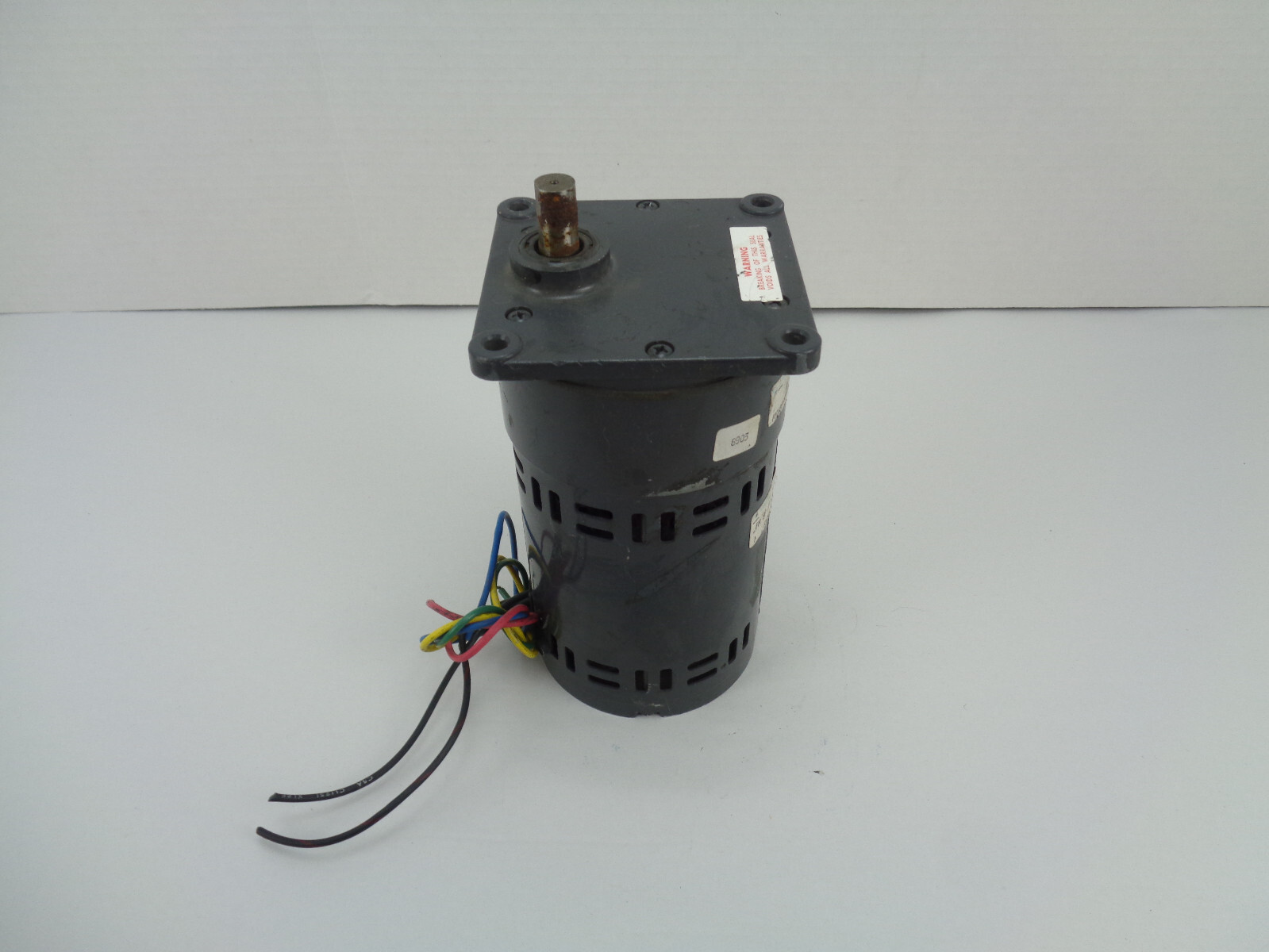Robbins & myers Electric Motor 42480 356 RPM 115v FM Sp