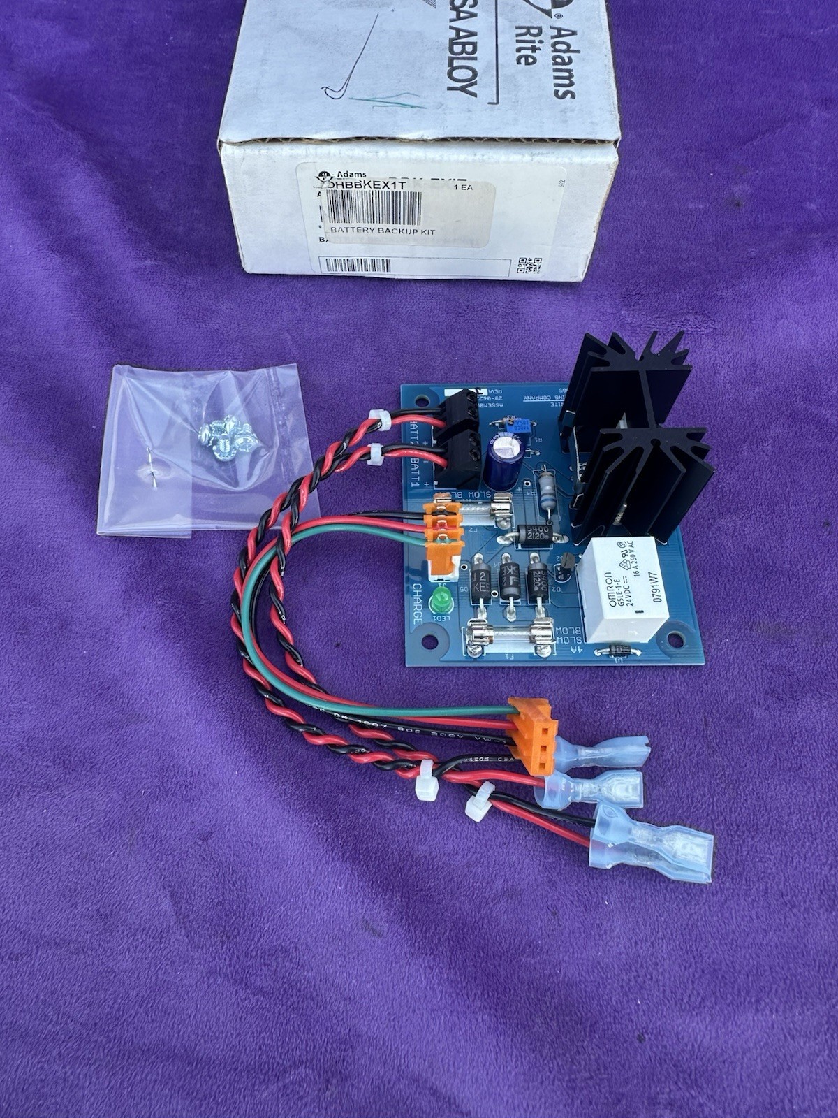 Adams Rite DHBBKEX1T Battery Backup Kit