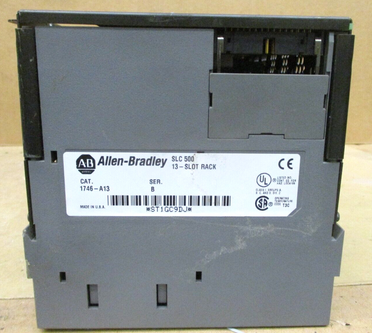 Allen-Bradley SLC 500 1746-P3 SLC 5/04 CPU 1747-L542 1747-DCM 1747-SDN 48691GN