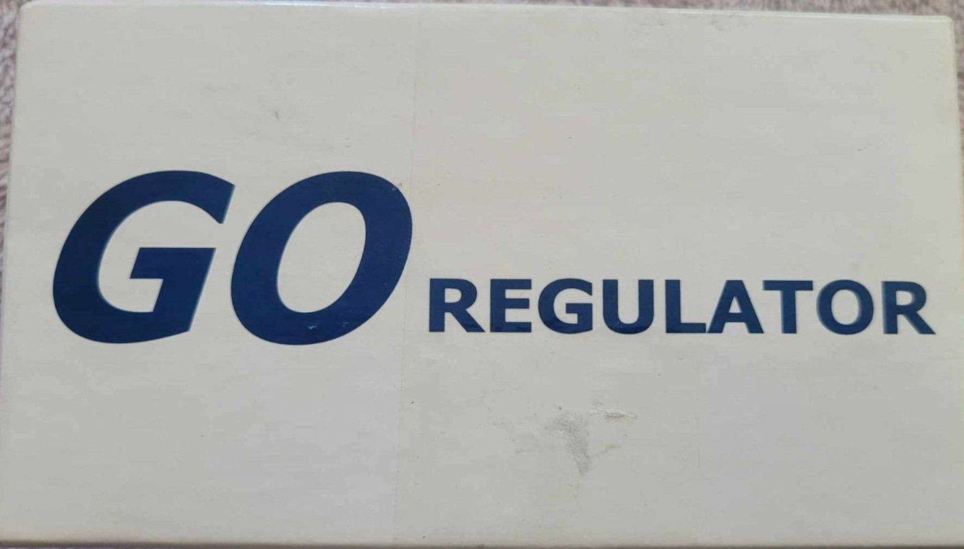 PR1 GO REGULATOR PR1-1A11ACI111 1/4″ FNPT 316 SS PRESSURE REGULATOR 0-250PSIG