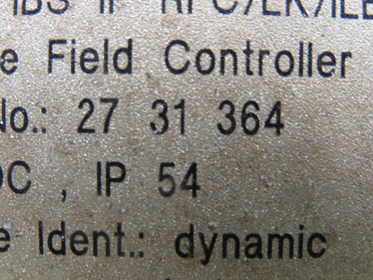 Phoenix Contact IBS IP RFC/LK/ILB-T 27 31 364 Remote Field Controller