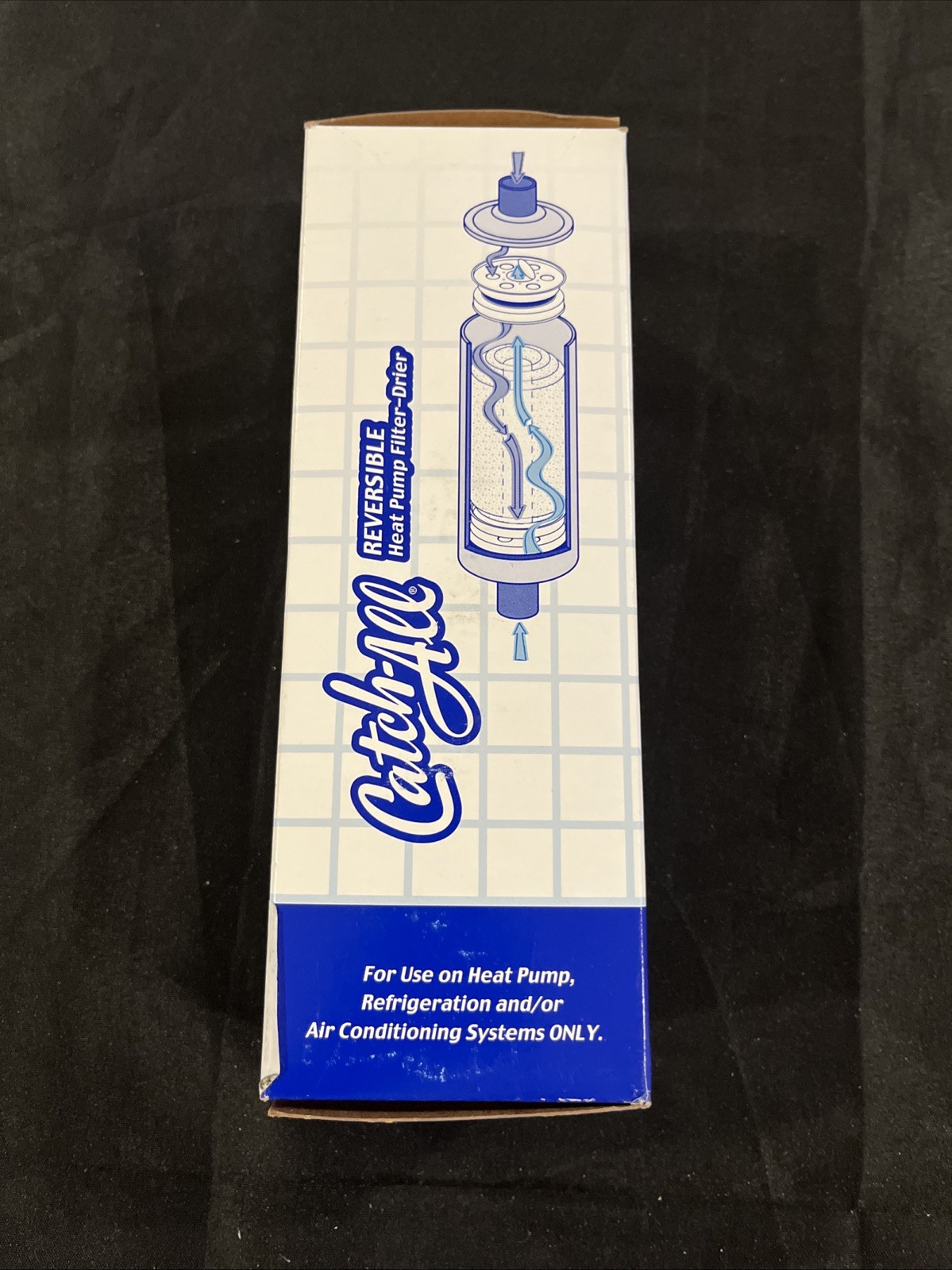 Sporlan 404201 3/8 Inch Sweat Filter Drier High Performance Catch-All