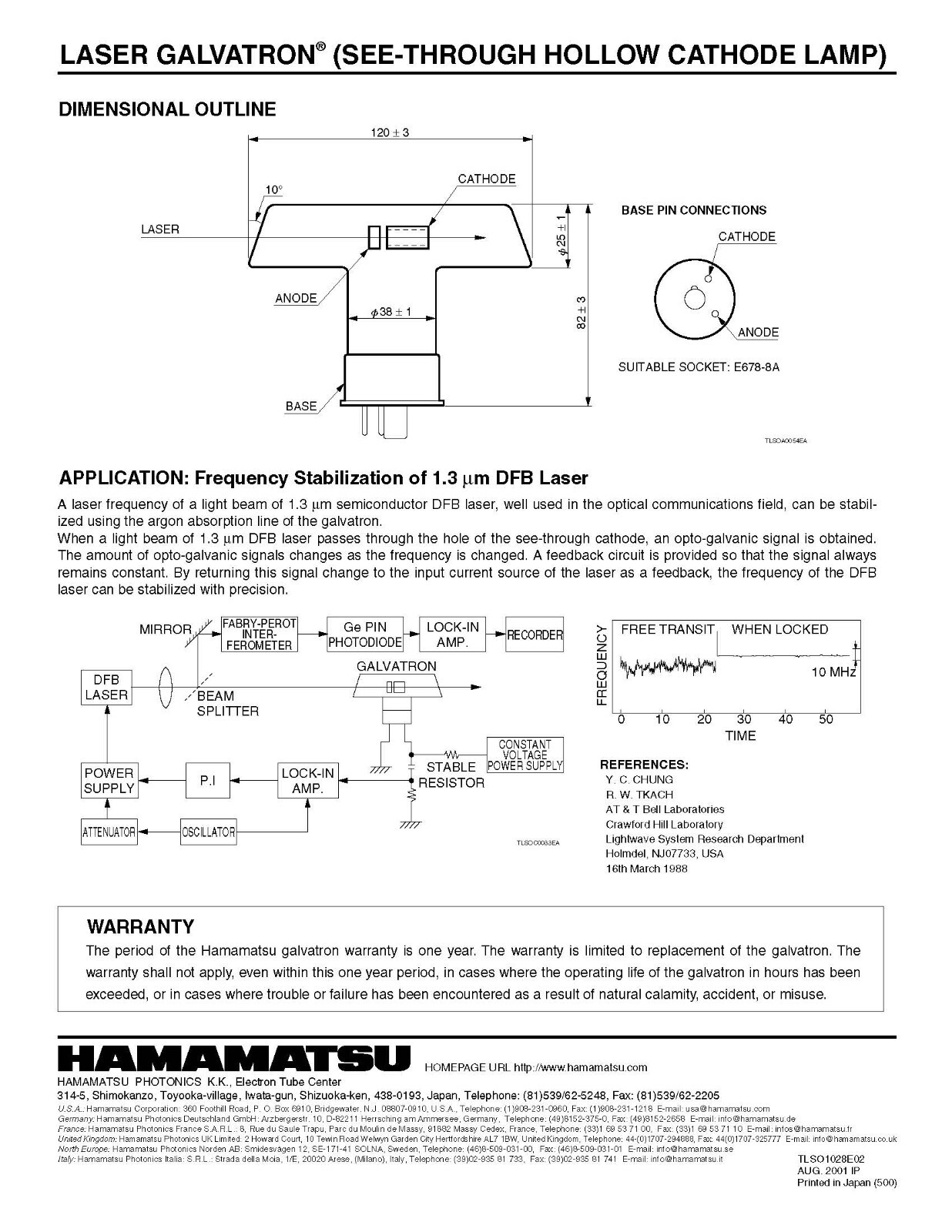 Hamamatsu L2783-26