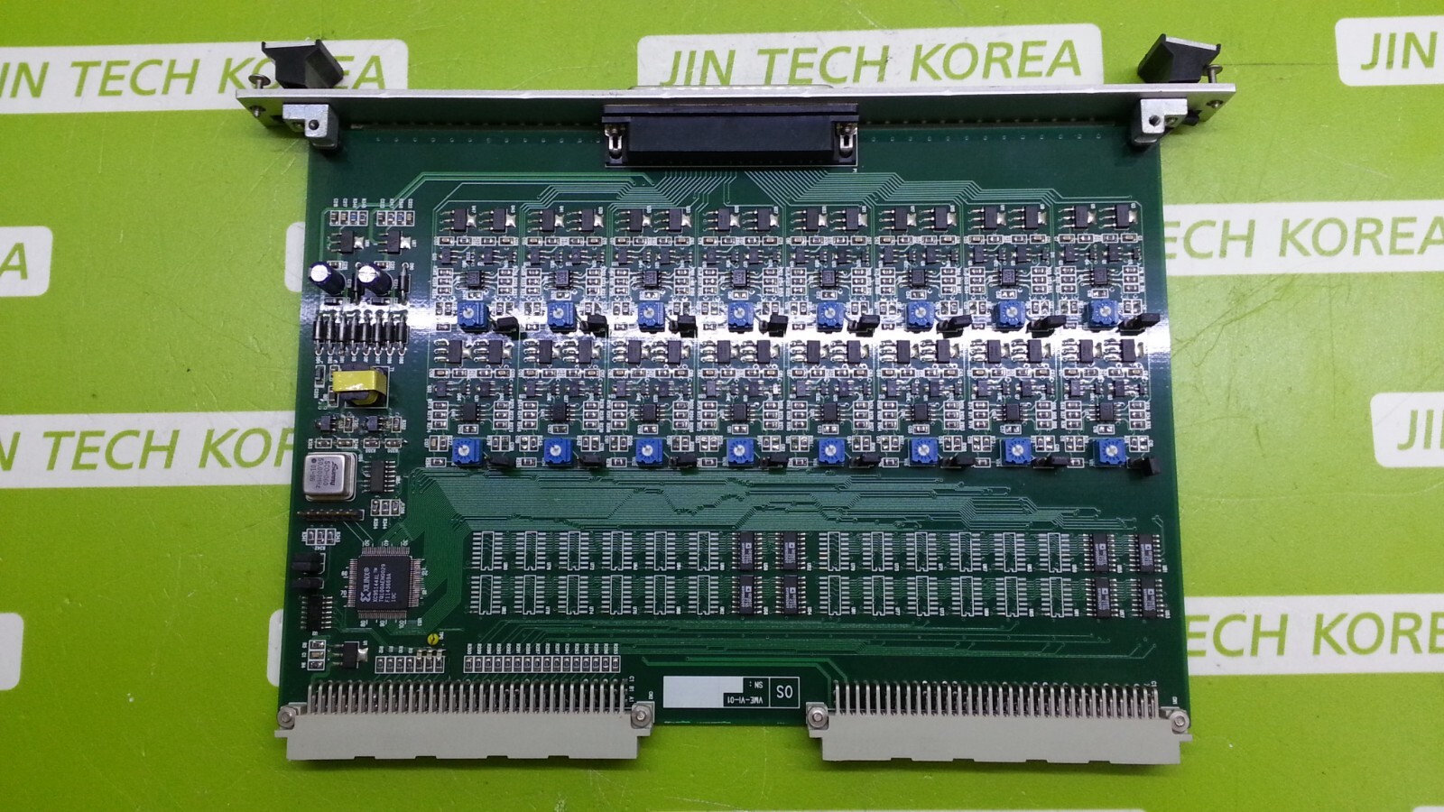 VME-VI-01 Industrial Interface Board Tested