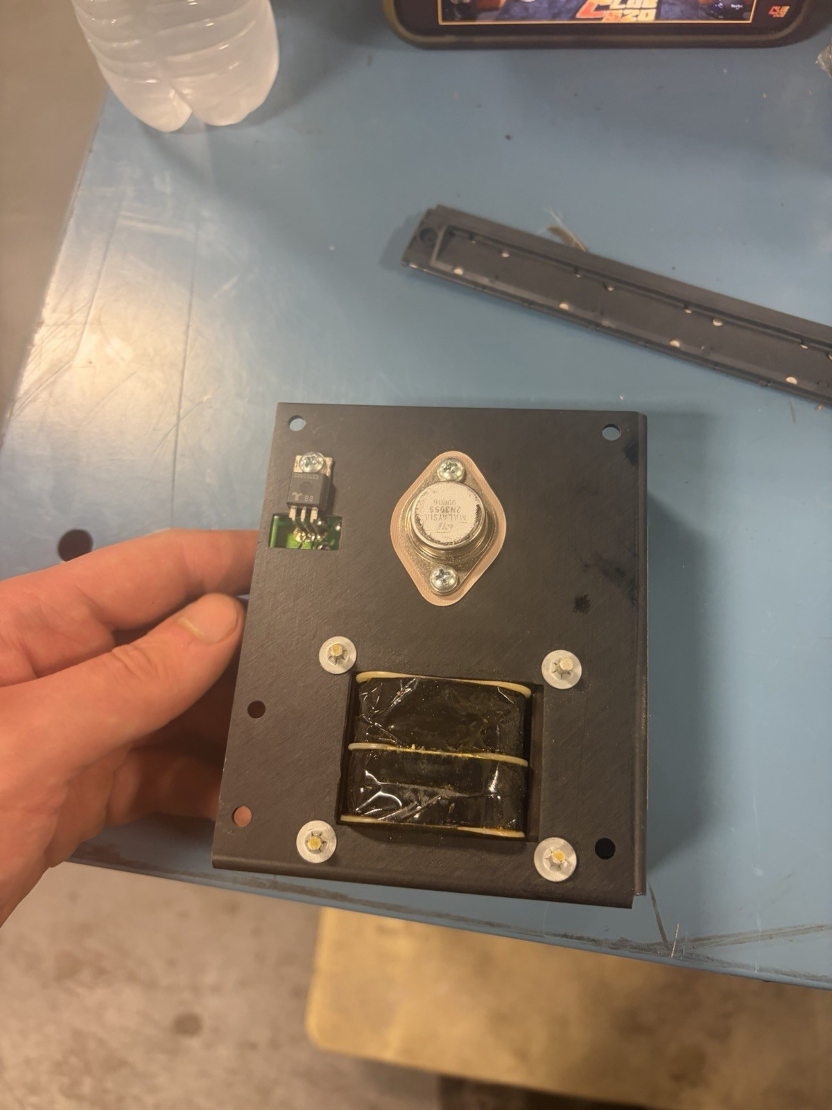 Elpac SOLV-15-10W Power Supply SOLV1510W