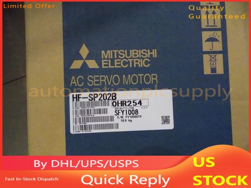 1PC New Mitsubishi HF-SP202B Servo Motor HFSP202B Expedited Shipping