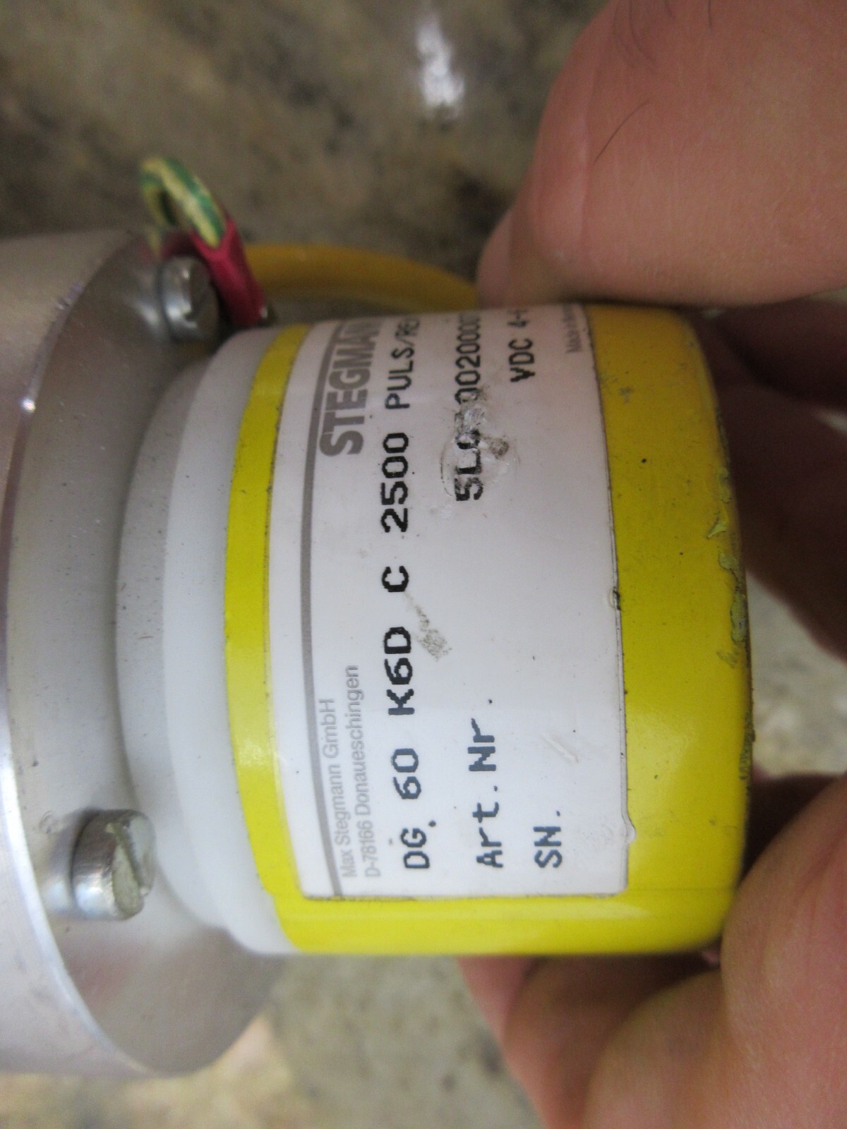 ABB AGIE EDM GEC ALSTHOM MOTOR RS420JR1211 409345 CNC STEGMANN DG 60 K6D GHA-121