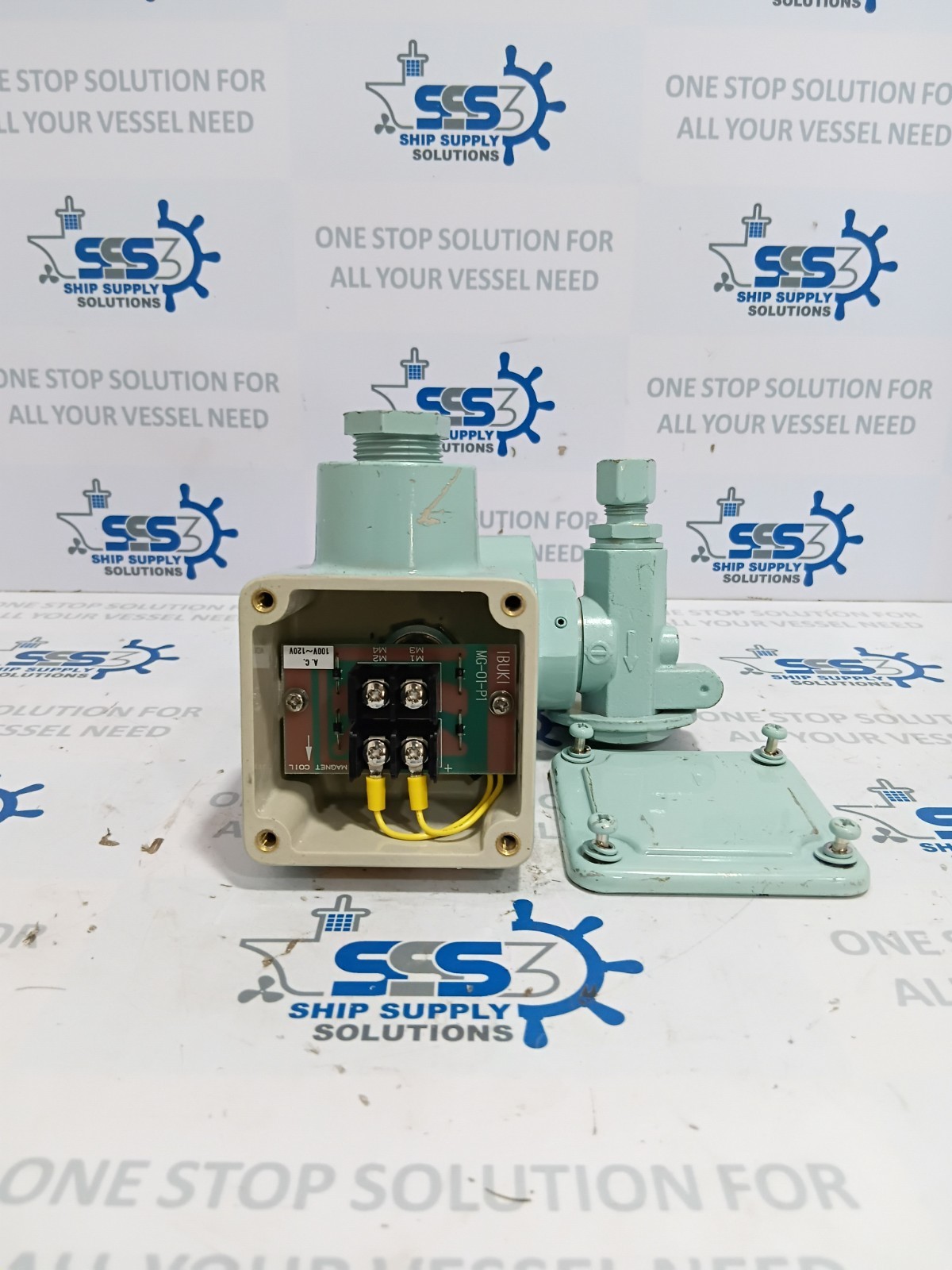 Ibuki 6-EV TYPE Coil For Air Horn AC100-120V, 0.4-1.0Mpa (Unused New)