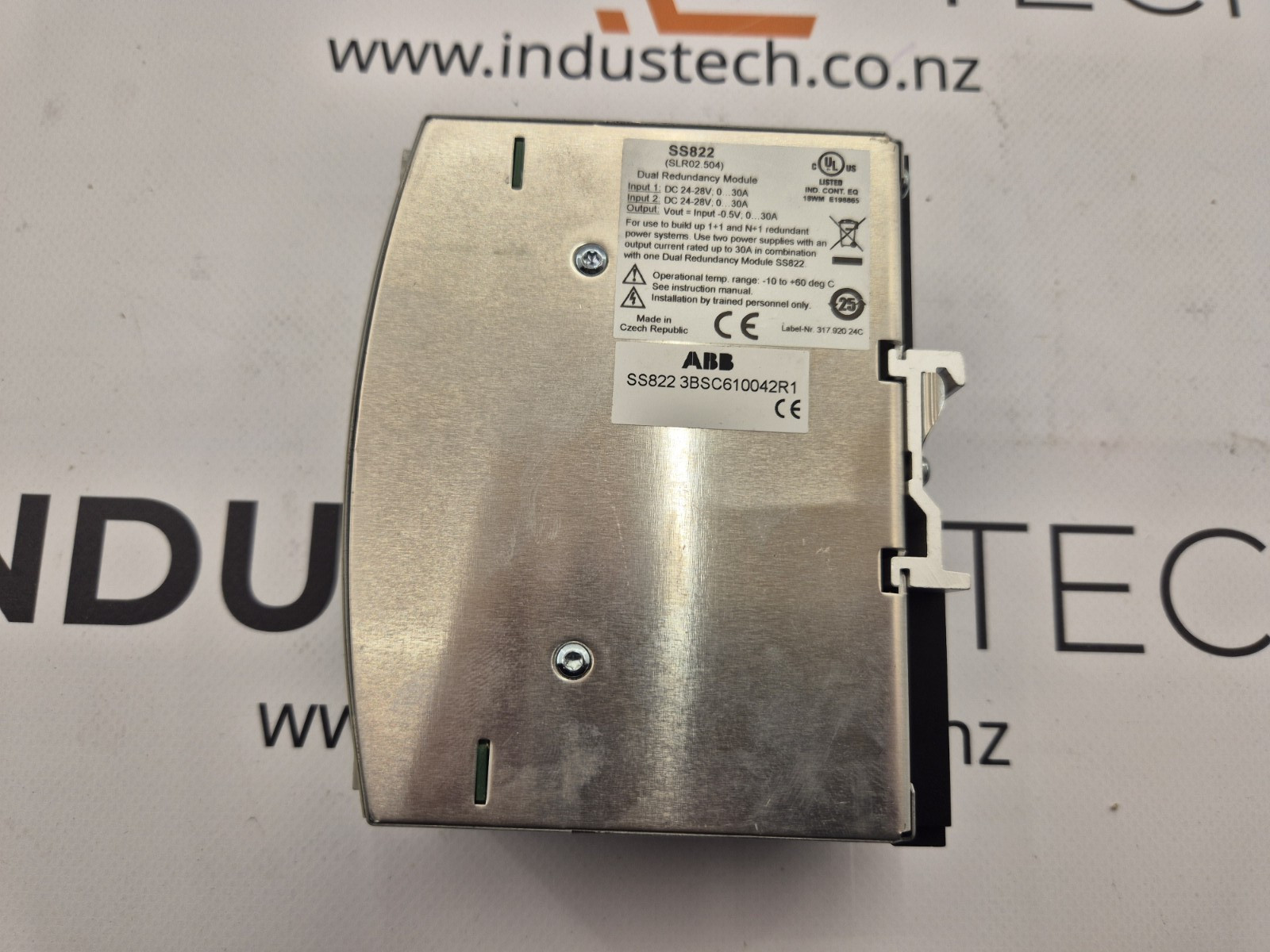 ABB SS822 Dual Redundancy Module 3BSC610042R1