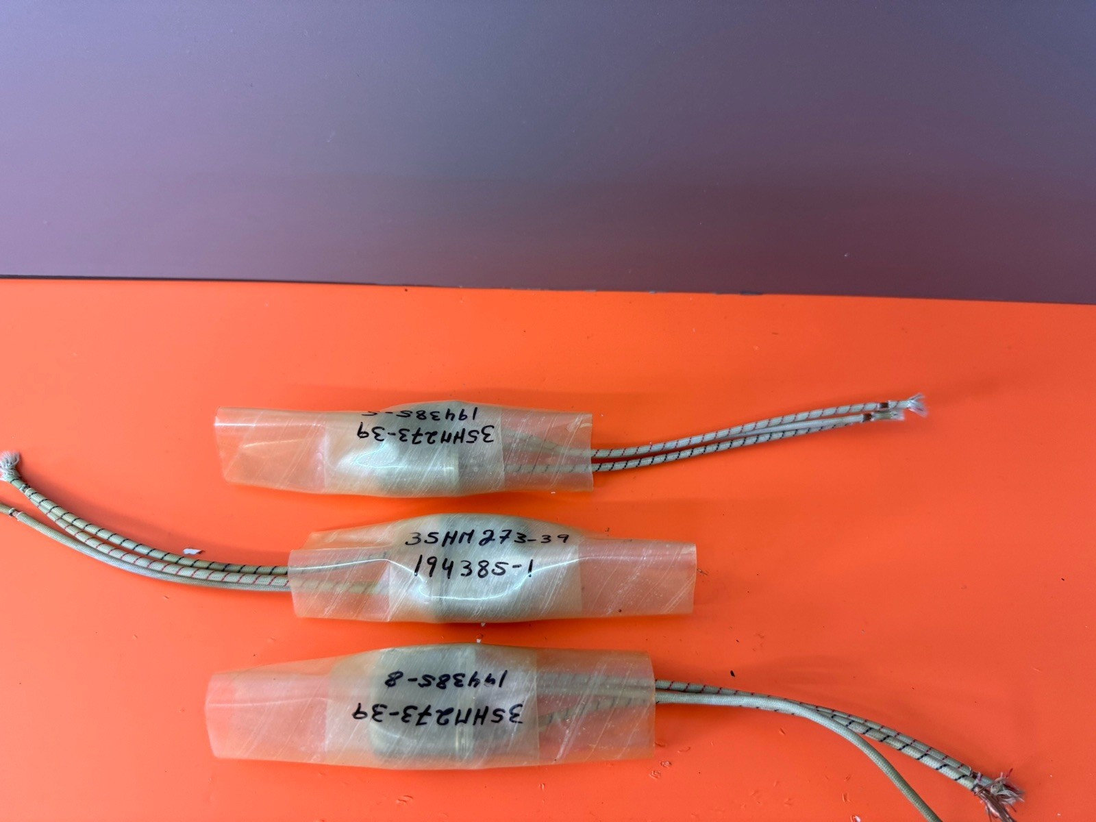 Klixon 35HM On-Winding Motor Protector 3-Phase 35HM273-39 Qty 3