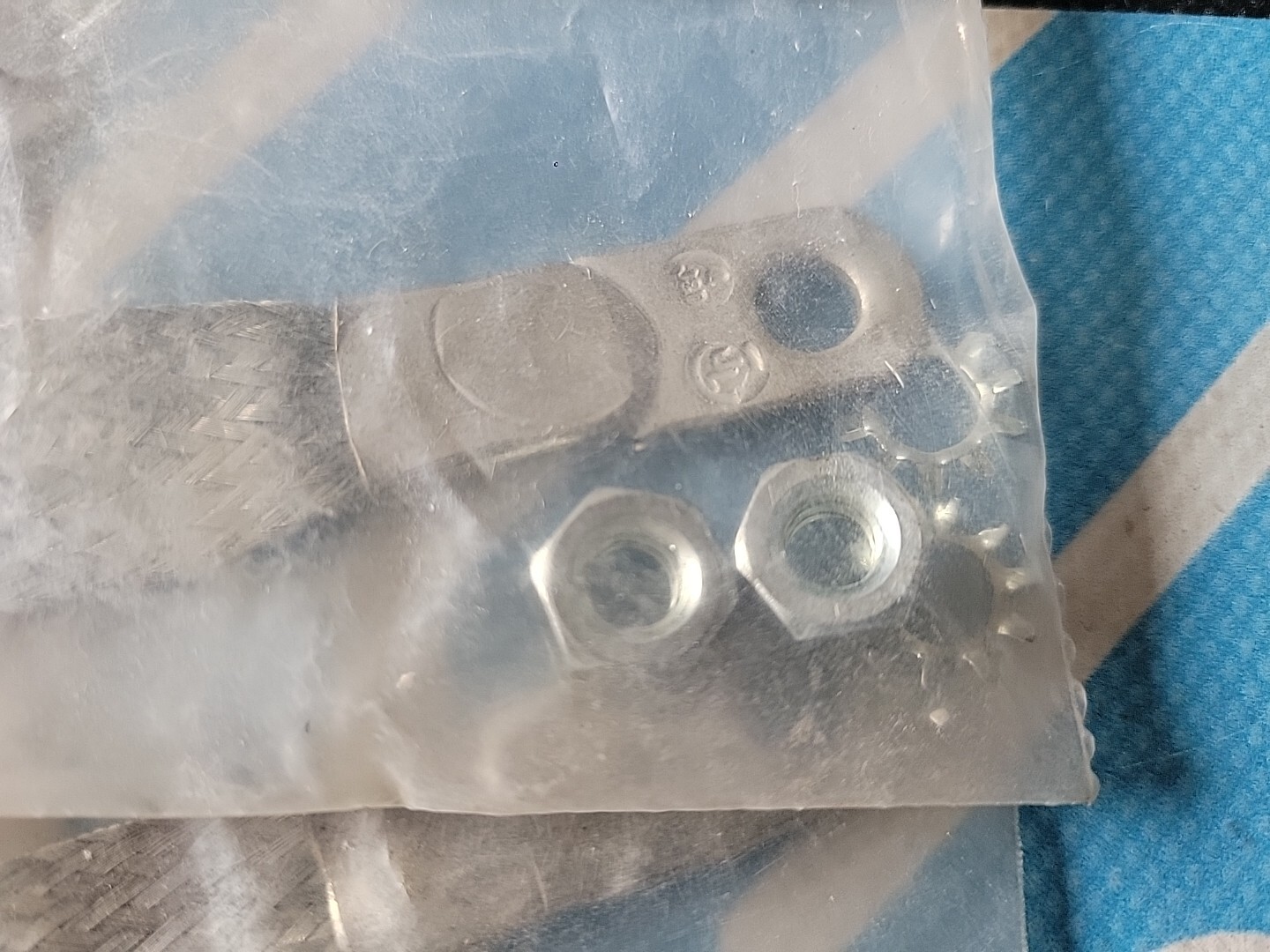Lot of 3 New ORTRONICS OR-GS-8 HOMACO 8″ Ground Strap Kit *One is missing bolts