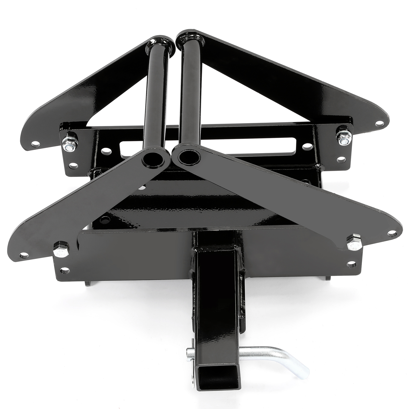 Cradle Winch Mounting Plate 8000-13,000 Ibs Hitch Receiver For 2” 4WD SUV Truck