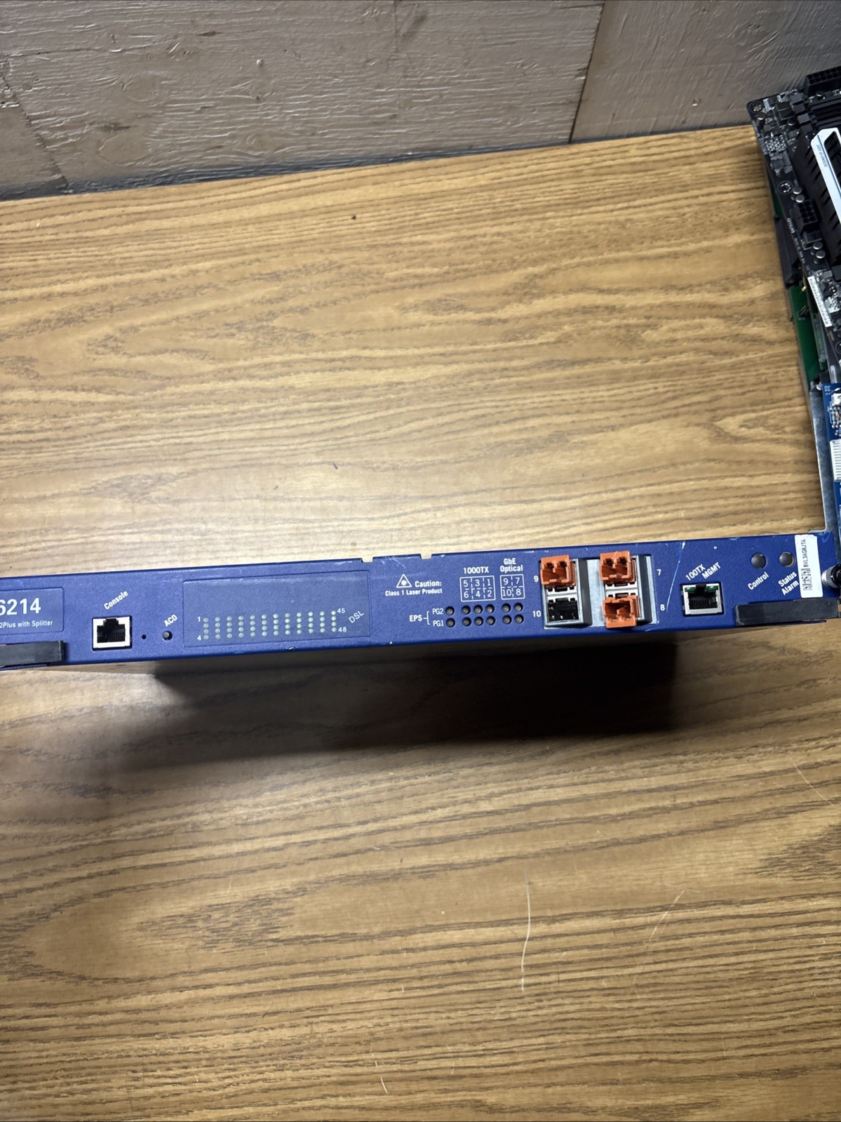 Calix Broadband Loop Carrier BLC 6214
