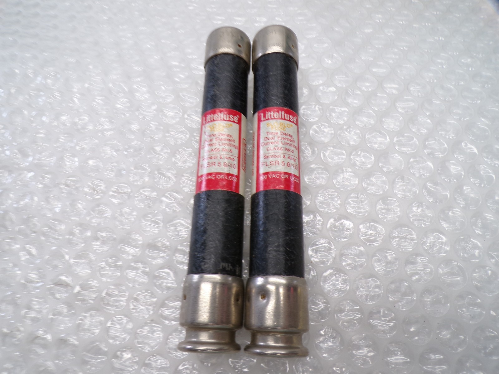 LITTELFUSE FLSR-5-6/10 FUSE LOT OF 2 NSNP