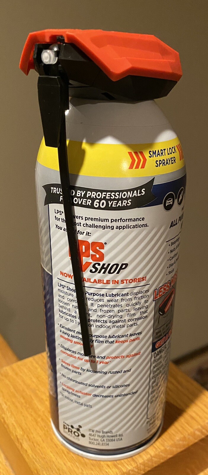LPS Shop Level 3 Professional Grade All-Purpose Lubricant Case of 12