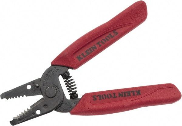 Klein Tools 11046 Wire Stripper: 26 AWG to 16 AWG Max Capacity, 6-1/4″ OAL