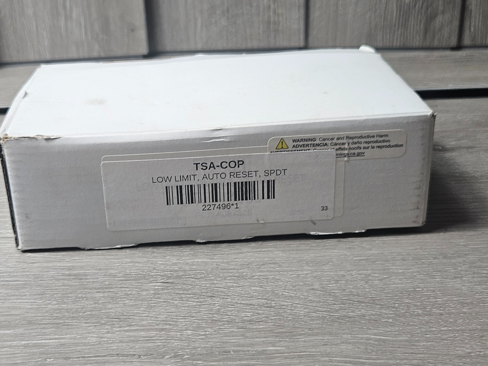 NEW ALCO REFRIFERATION CONTROLLER TSA-C0P – Low Limit, Auto Rest, SPDT