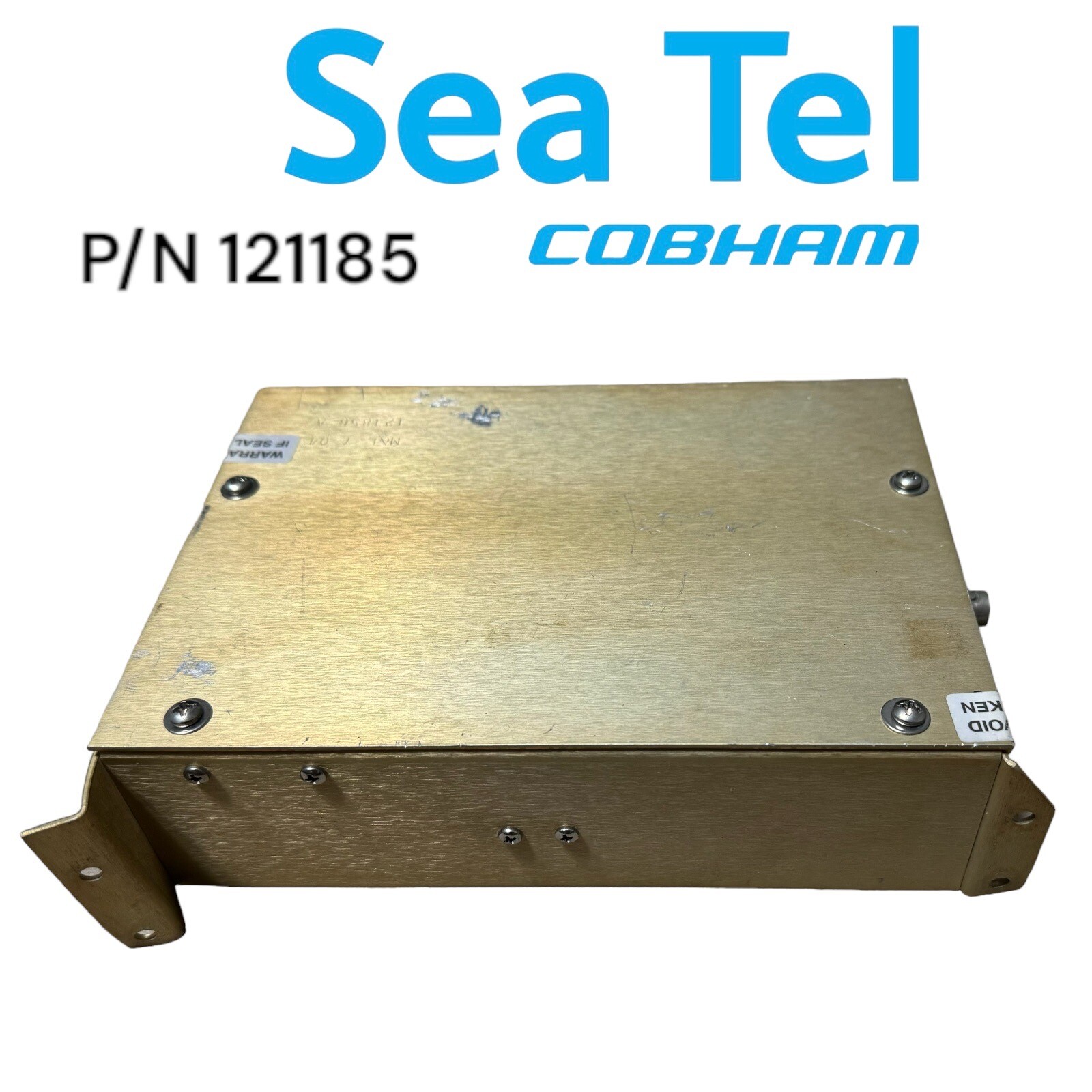 Sea Tel P/N 121185 Replacement PCU kit for SeaTel 4003A, 6003A, and 6004 -Yellow