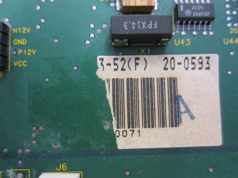Allen Bradley 77129-203-51 Control 77129-203-52 77129-202-51 H