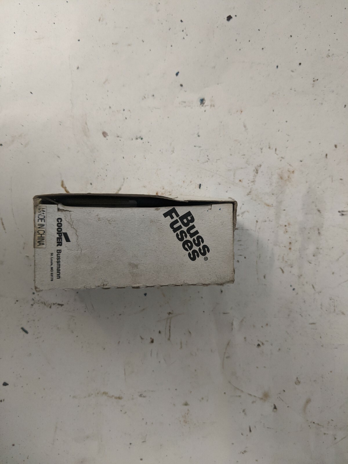 Lot of 10 Cooper Buss Fuses GMA-3.15 Amp