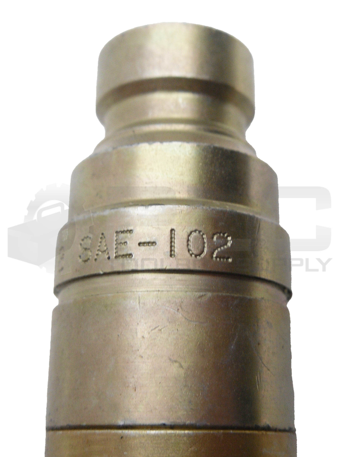 LOT OF 2 NEW KQM6H FLAT FACE COUPLER 3/8″ SAE-I02