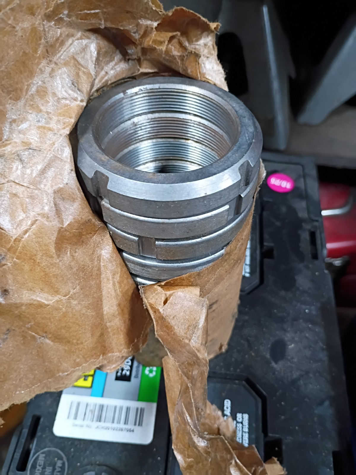STANDARD LOCKNUT D 1 10 Qty 10