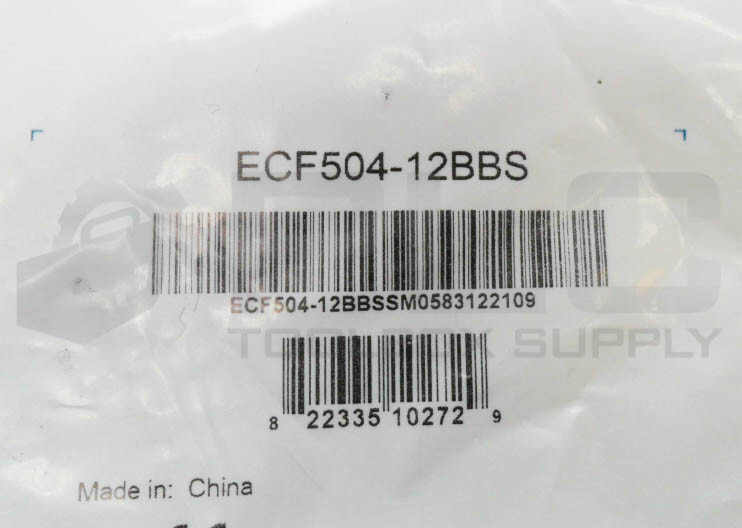 LOT OF 4 SEALED NEW L-COM ECF504-12BBS FEMALE BULKHEAD MALE 12″