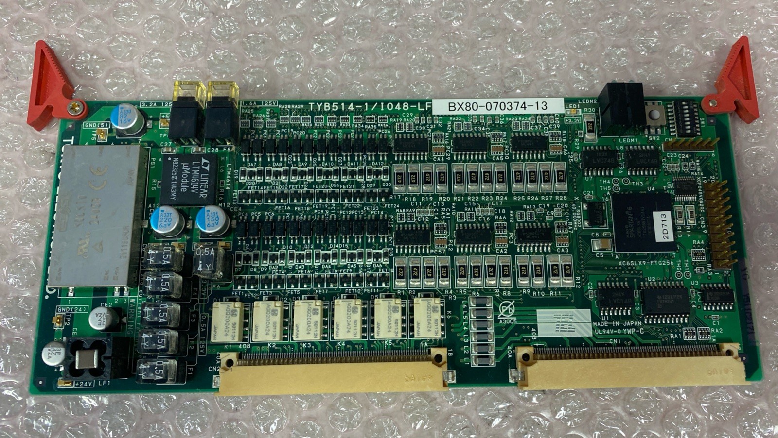 TEL Tokyo Electron PCB Board TYB514-1/IO48-LF / BX80-070374-13