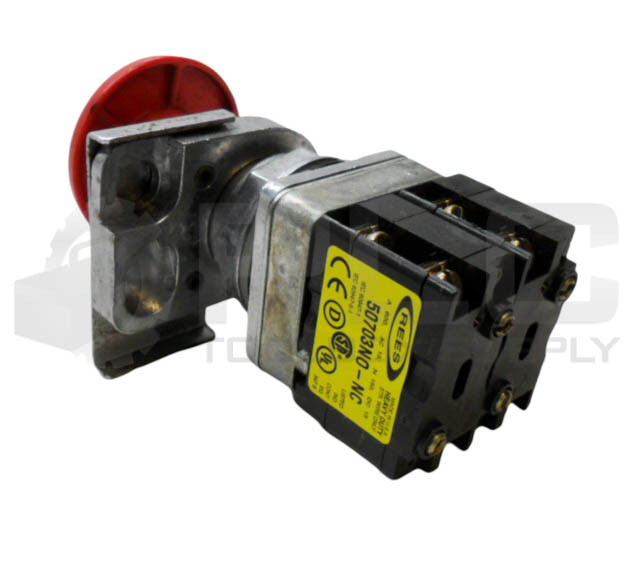 REES 40102-104 PUSH BUTTON W/ 50703N0-NC CONTACT BLOCK