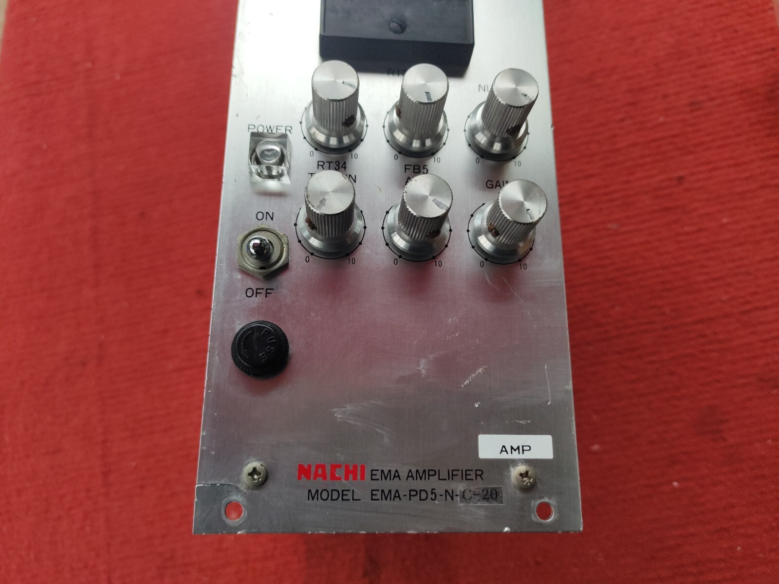 P:VT44 Nachi Fujikoshi EMA-PD5-N-C-20 NACHI Amplifier 570